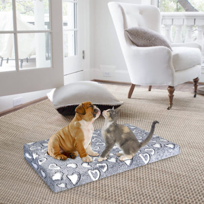 VANKEAN Reversible Dog Crate Mat, Stylish Bed with Waterproof Bed
