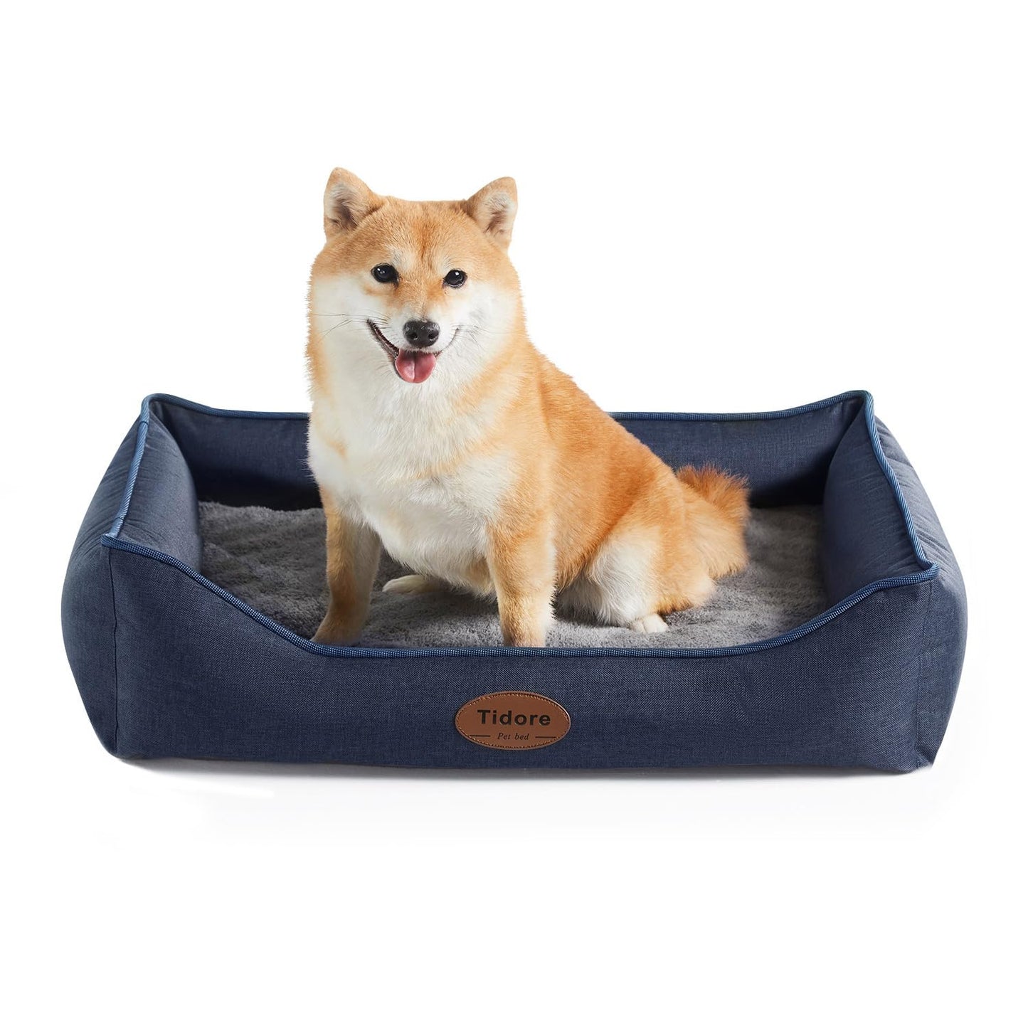 Tidore Orthopedic Dog Beds for Small Dogs, Durable Egg Crate Foam Sofa