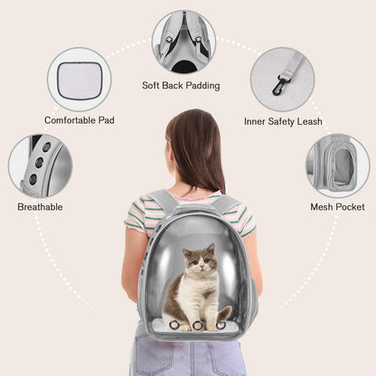 Cat Carrier Backpack, Pet Carrier Backpack Front Pack Bag