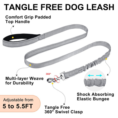 BEAUTYZOO Dog Harness for Small Dogs, No Pull Dog Harness and Leash