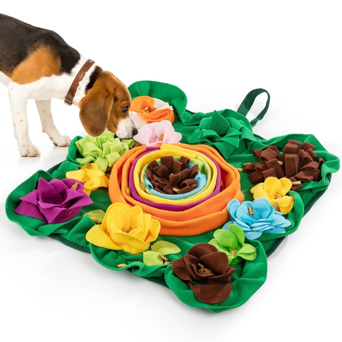 PUHOHUN Snuffle Mat for Dogs -Interactive Dog Toys to Keep Them Toys
