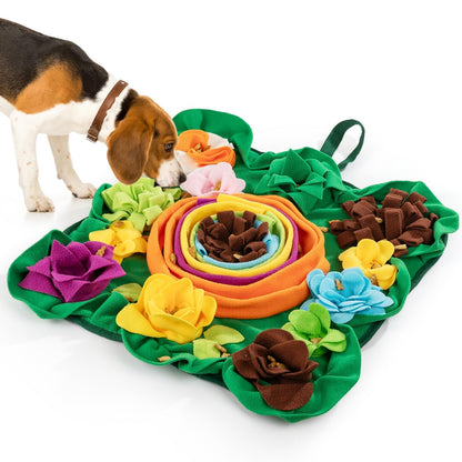 PUHOHUN Snuffle Mat for Dogs -Interactive Dog Toys to Keep Them Toys