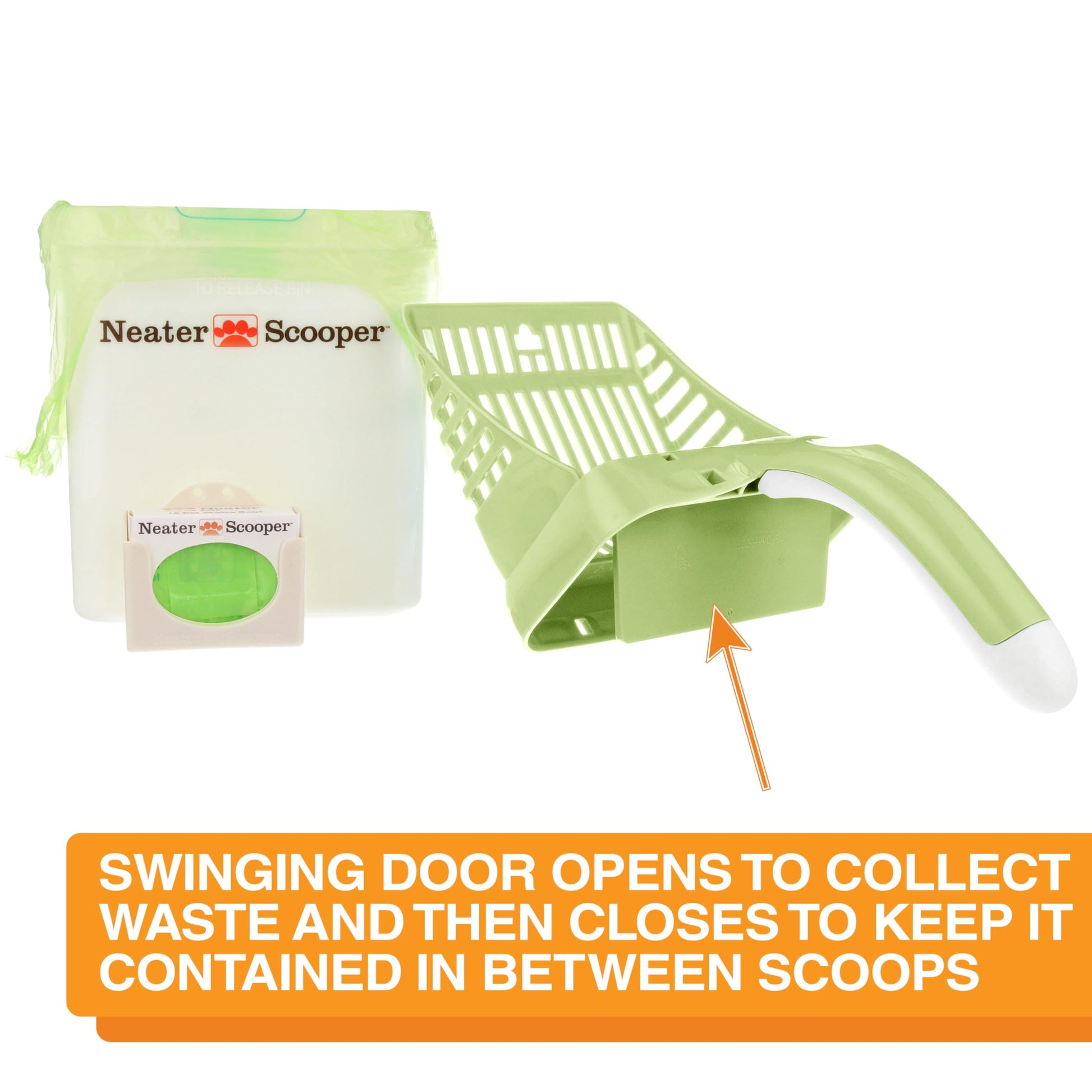 Neater Pet Brands Neater Scooper Standard Cat Litter Scoop, 195 Box