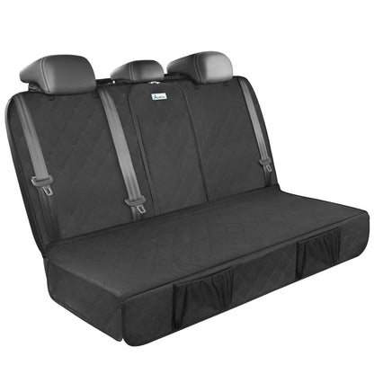ALLANSING Upgraded 900D Heavy Duty Dog Back Bench Seat Cover, Car Seat