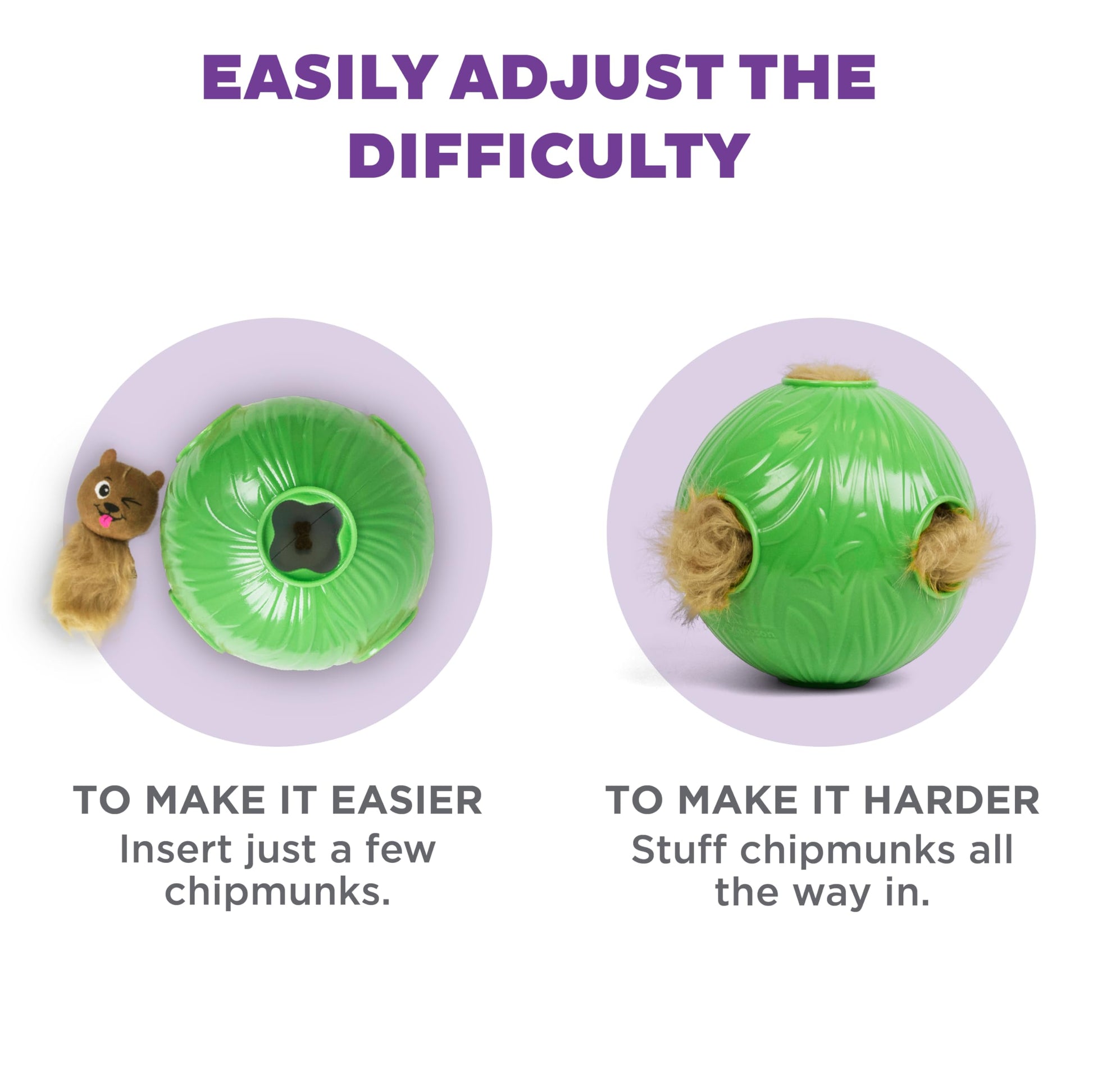 Outward Hound by Nina Ottosson Dog Snuffle N' Treat Ball Puzzle, Ball