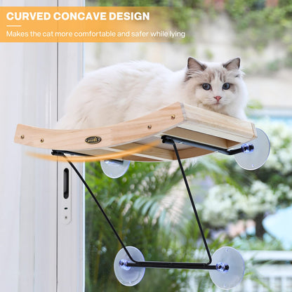 Pecute Cat Window Perch Sisal Scratcher 1, Cat Hammock for Scratcher