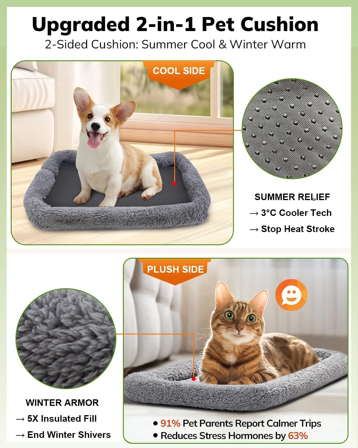 Morpilot Cat Carrier Cat Carrier Soft for Medium or Large Carriers