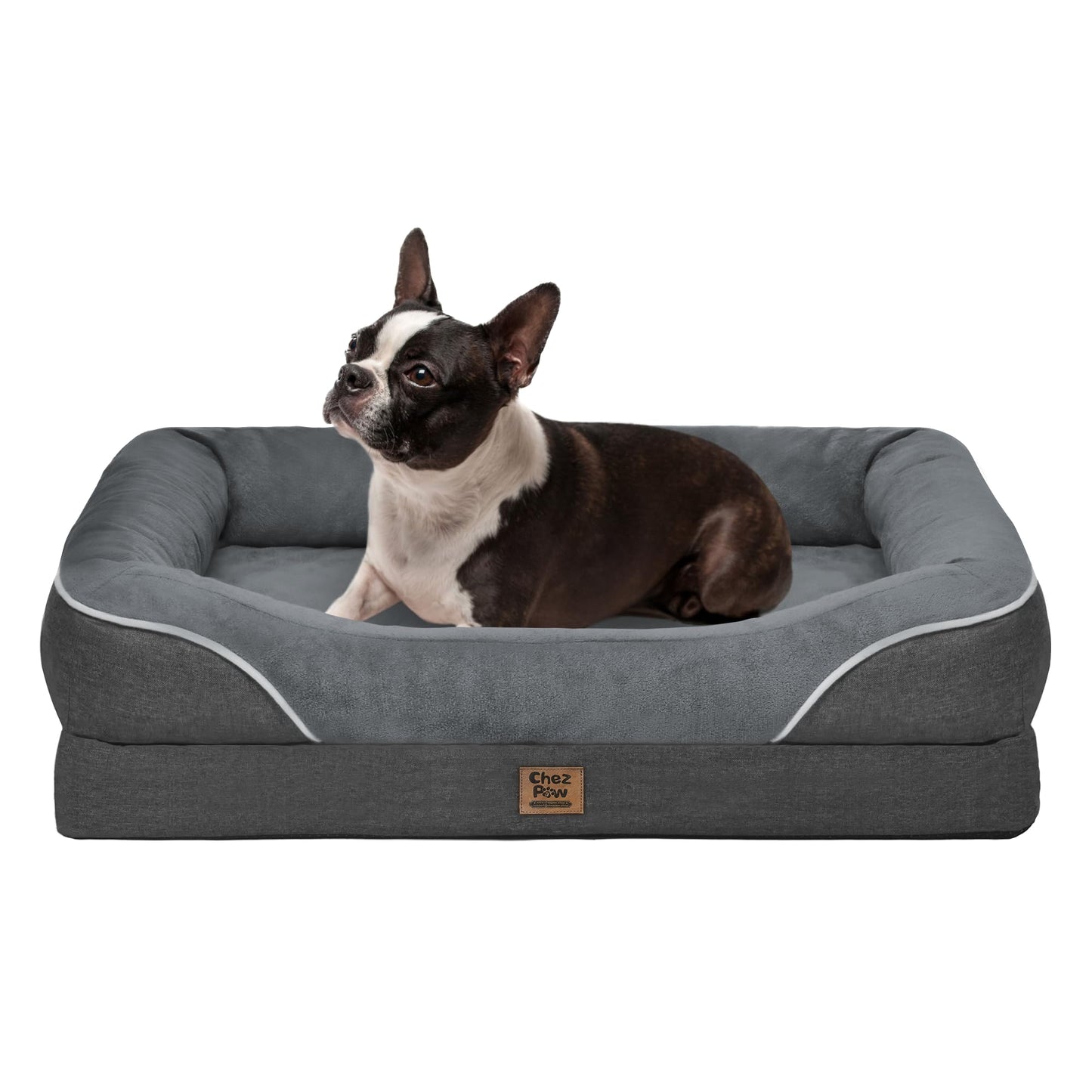 Large Orthopedic Dog Bed Washable XL Dog Couch Sofa Four Sides Bed