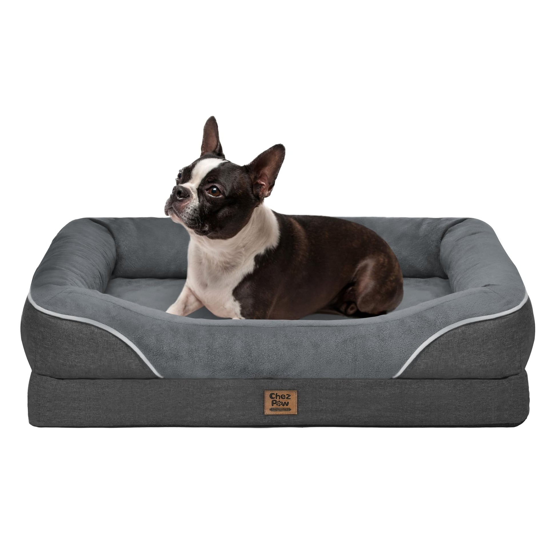Large Orthopedic Dog Bed Washable XL Dog Couch Sofa Four Sides Bed