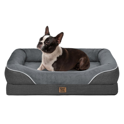 Large Orthopedic Dog Bed Washable XL Dog Couch Sofa Four Sides Bed