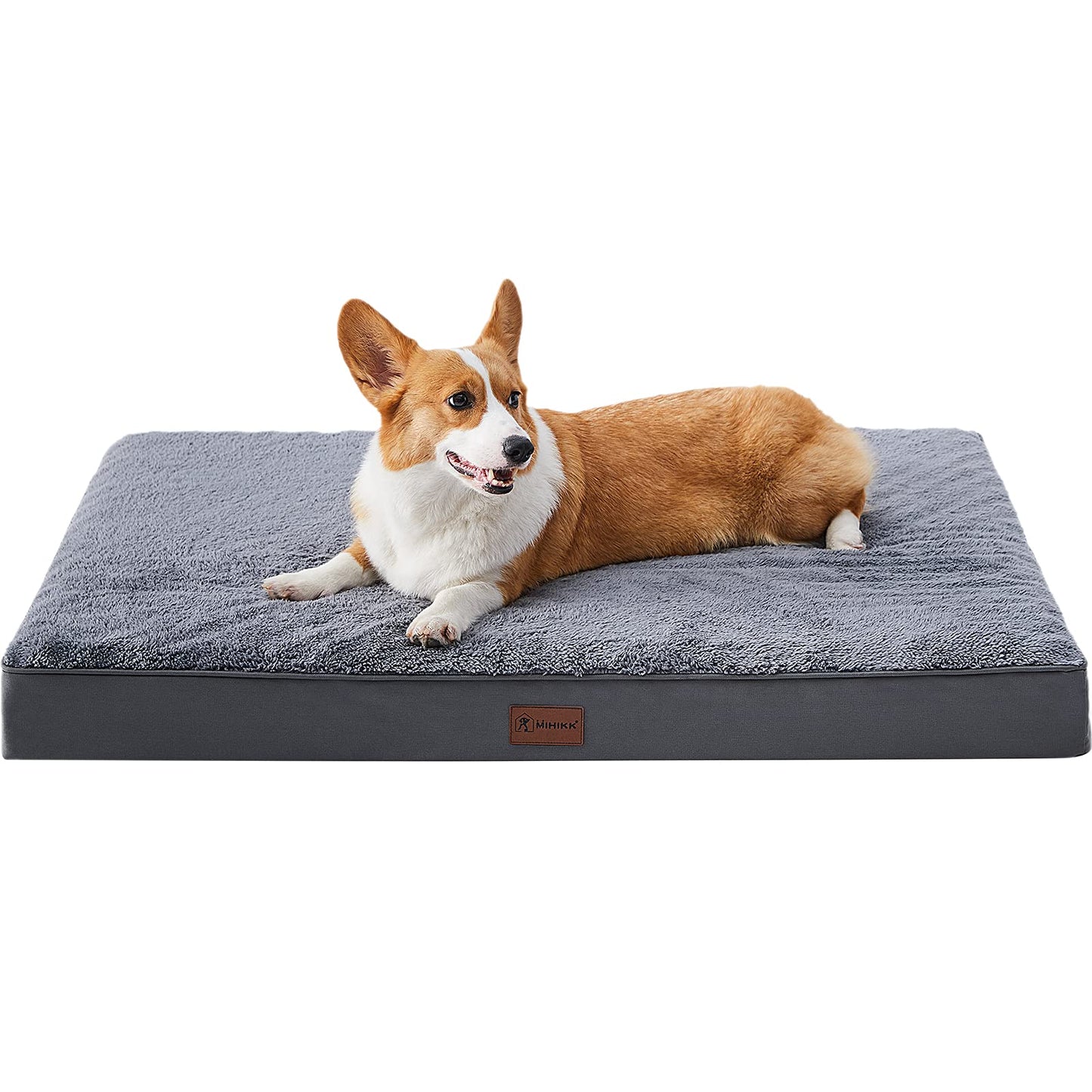 MIHIKK Waterproof Dog Beds for Small Dogs Orthopedic Dog Beds
