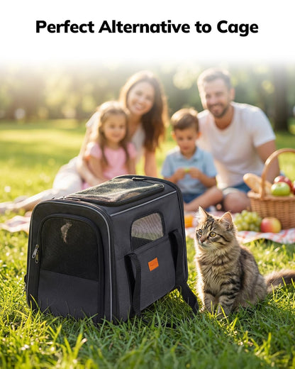 Morpilot Cat Carrier Cat Carrier Soft for Medium or Large Carriers