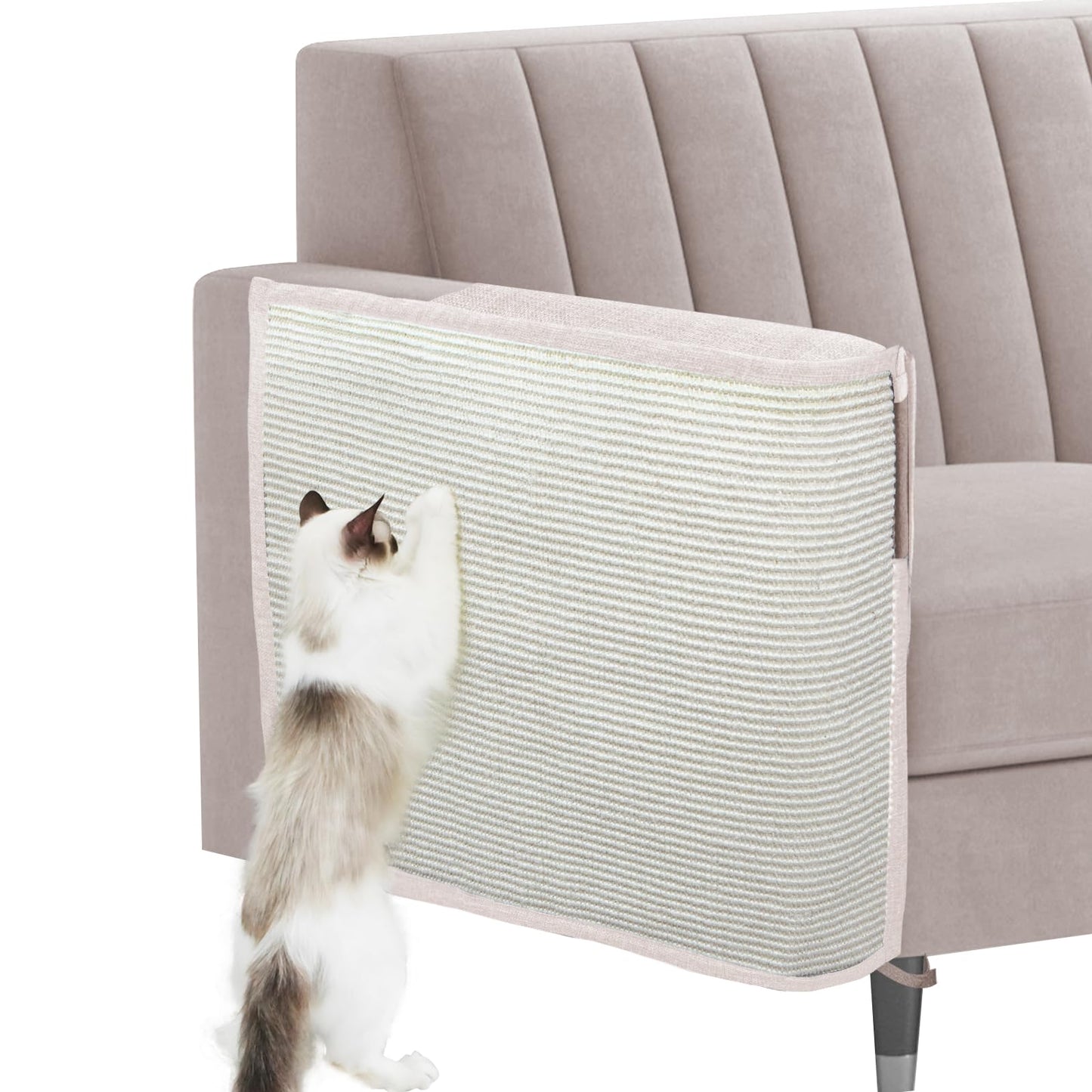 Cat Scratch Sofa Protector,27.6”L*19.6“W Cat Scratch Furniture