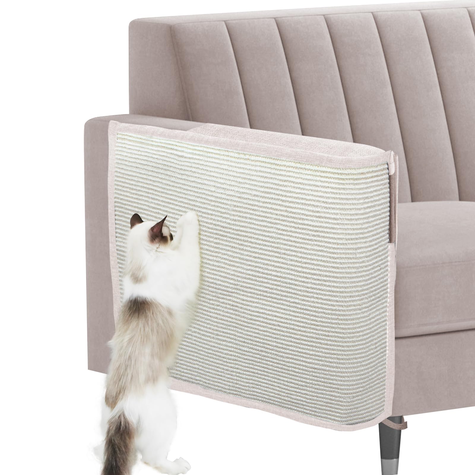 Cat Scratch Sofa Protector,27.6”L*19.6“W Cat Scratch Furniture