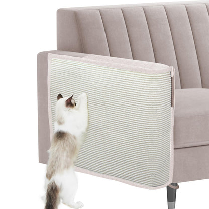Cat Scratch Sofa Protector,27.6”L*19.6“W Cat Scratch Furniture
