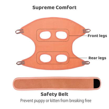 Guzekier Dog Grooming Hammock Harness for Dogs, Dog Nail Clipper