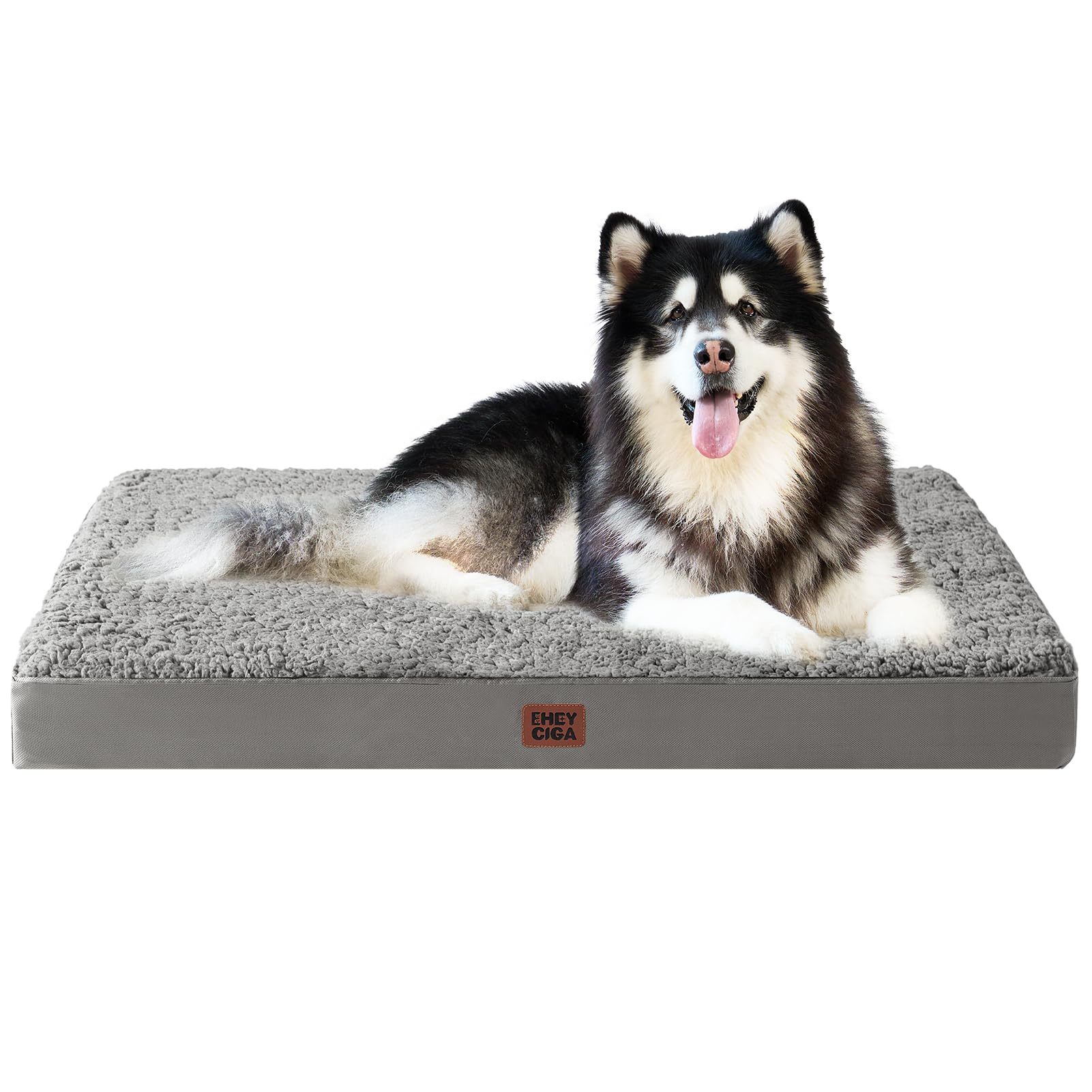 EHEYCIGA Orthopedic Foam Dog Bed, XXL, L x W x Th Bed