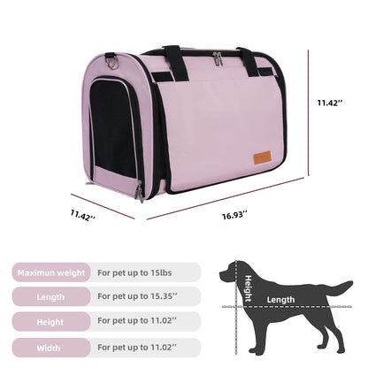 TWDEPART Cat Carrier Backpack Multifunctional, Firm Foldable Cushion
