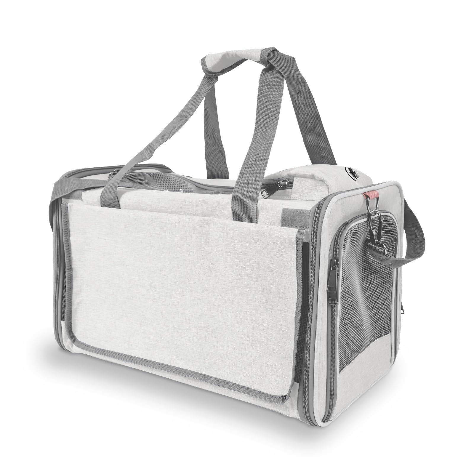 GAPZER Pet Carrier for Large Cat Soft-Sided Animal Traveling Bag