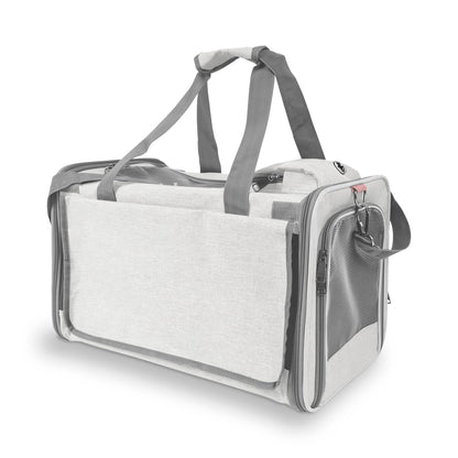 GAPZER Pet Carrier for Large Cat Soft-Sided Animal Traveling Bag