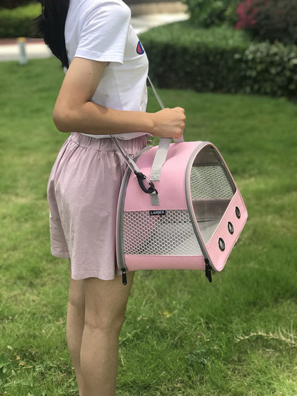 Guinea Pig Carrier Backpack, Clear Bubble Window Backpack for Carrier