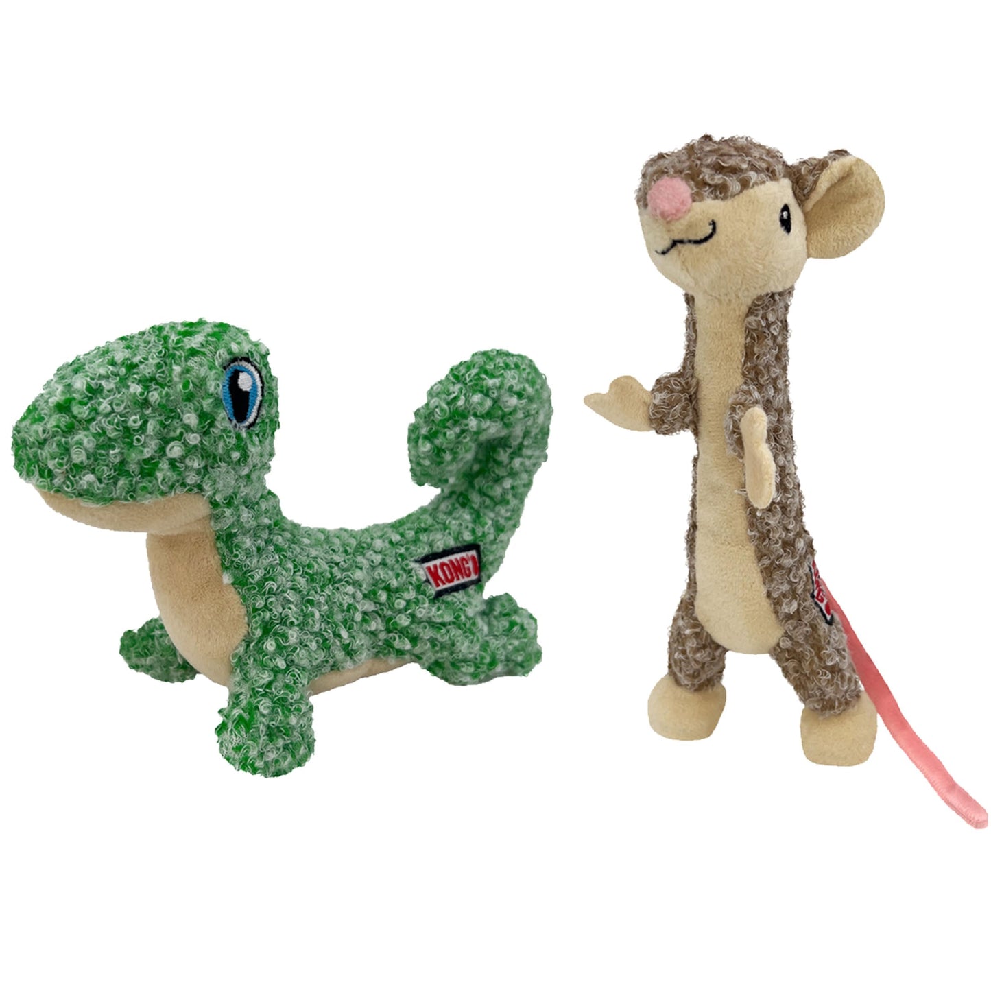 KONG Luvs Crinkle Textured Cat Toy Stuffed with Catnip Catnip