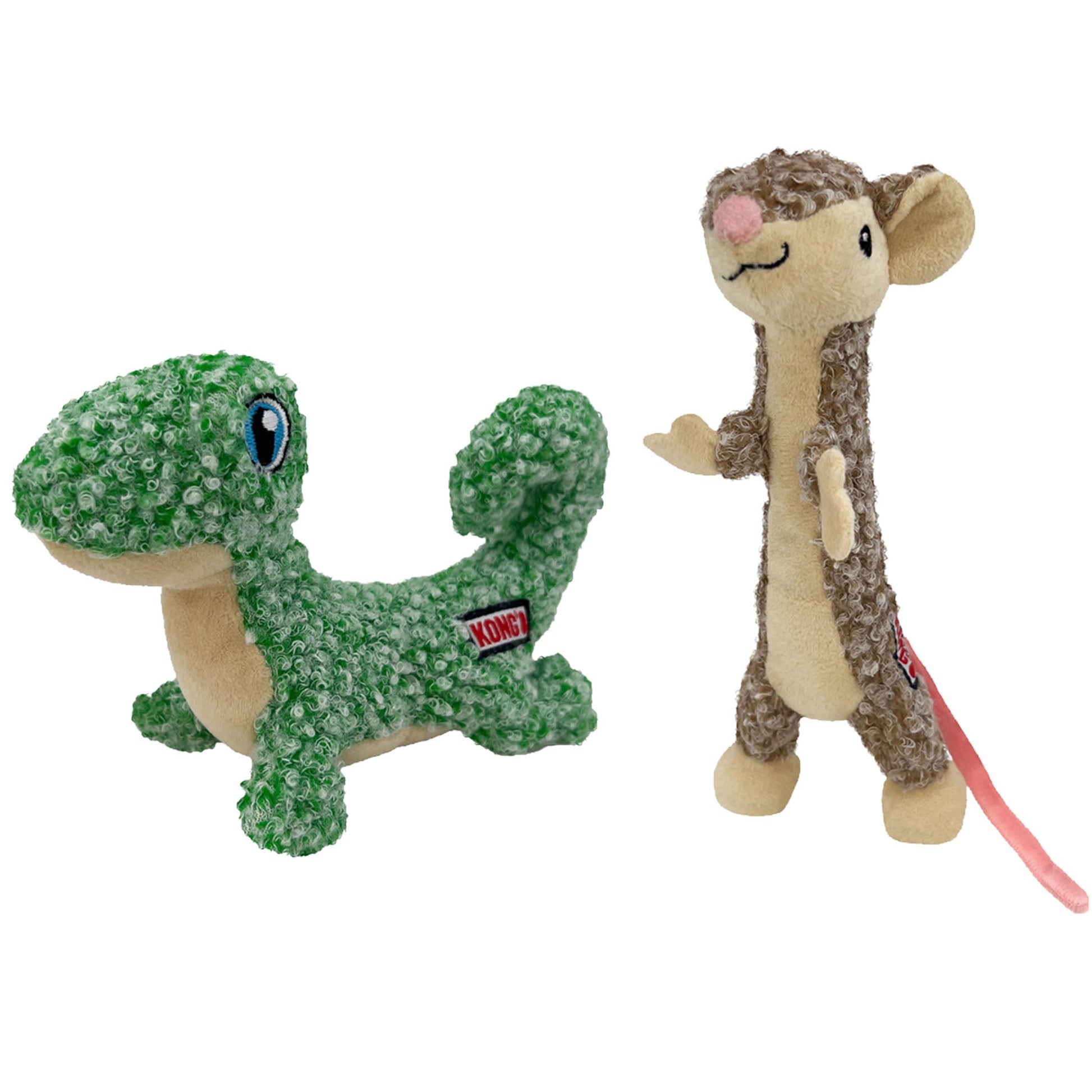 KONG Luvs Crinkle Textured Cat Toy Stuffed with Catnip Catnip
