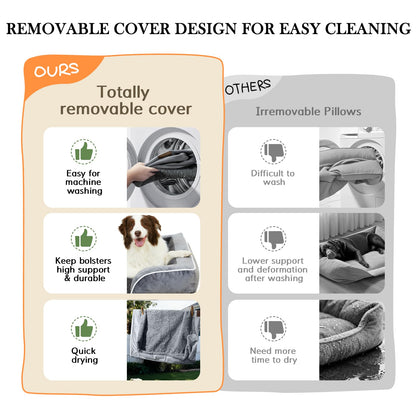 Comfort Expression Orthopedic Dog Bed for Extra Large Dogs Bed