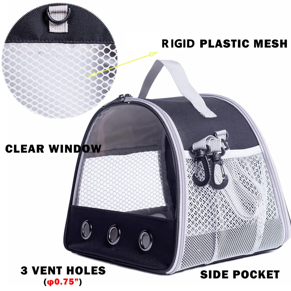 Guinea Pig Carrier Backpack, Clear Bubble Window Backpack for Carrier