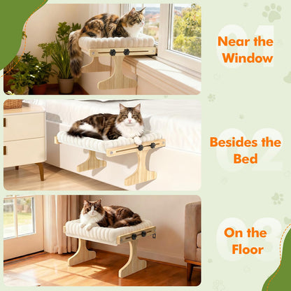 Cat Perch for Window XiaZ Cats Hammock Indoor Cat Bed for Window Bed
