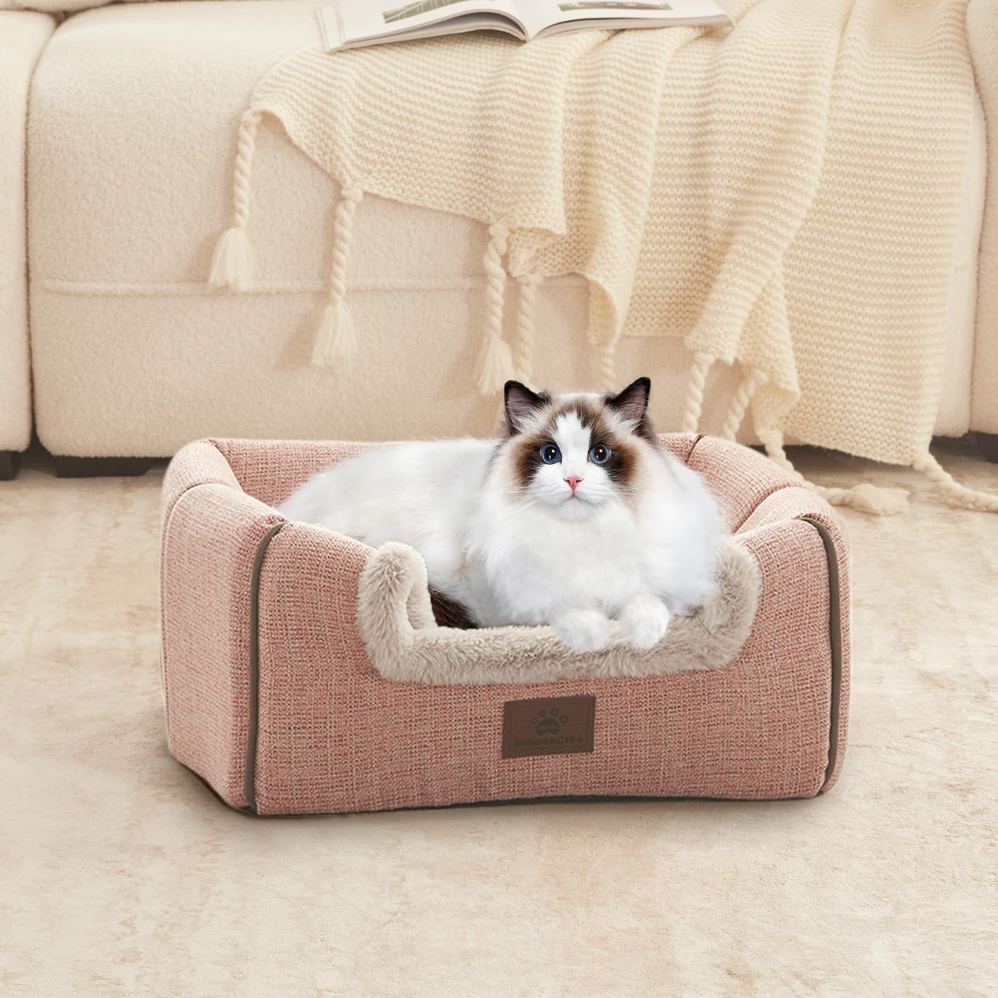 Cat Bed for Indoor Cats Cat Cave Cat House Cats Tent with Bed