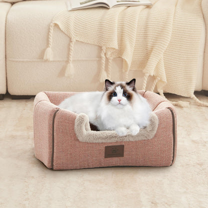 Cat Bed for Indoor Cats Cat Cave Cat House Cats Tent with Bed