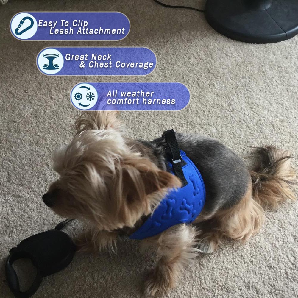Comfort Fit Dog Harness No Pull with Adjustable Buckles Soft Harness