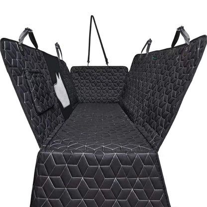 Dog Seat Covers for Back Seat,Pet Hammock for Cars, Waterproof Seat