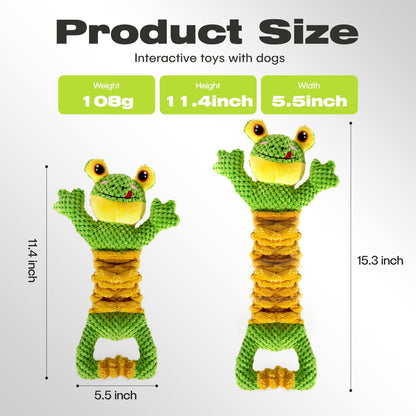 Sedioso Dog Tug Toy, Durable Dog Toys Large Breed, Tug of War Plush