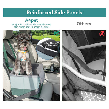 A4Pet Small Dog Car Seat for Small Dogs Dog Booster Car Seat