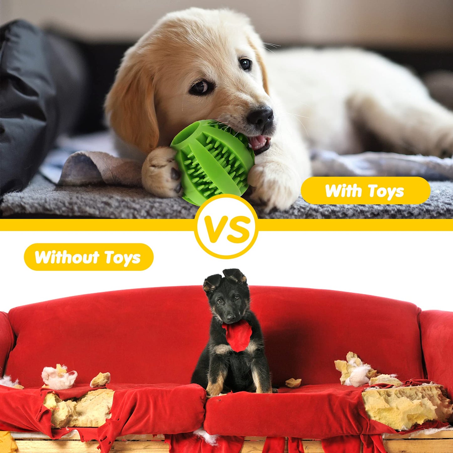Zeaxuie 14 Pack Puppy Toys for Teething Small Dogs, Puppy Chew Toys