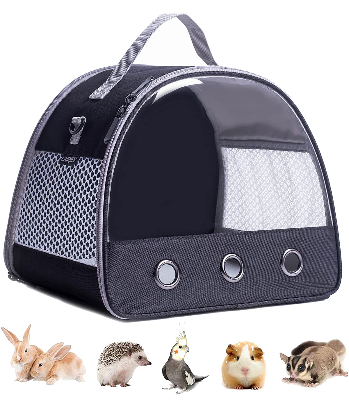 Guinea Pig Carrier Backpack, Clear Bubble Window Backpack for Carrier