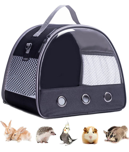 Guinea Pig Carrier Backpack, Clear Bubble Window Backpack for Carrier
