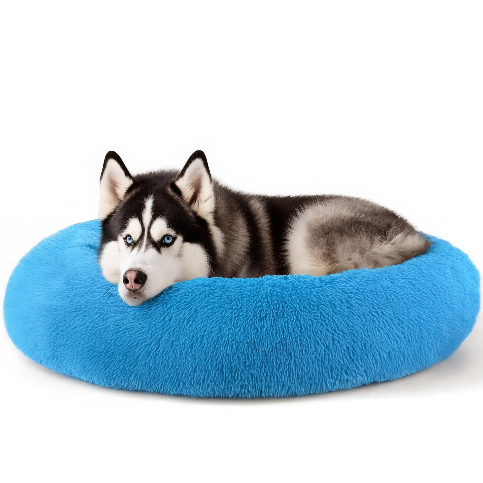 Extra Large Dog Beds, Human Dog Anxiety Relief Comfort Bed