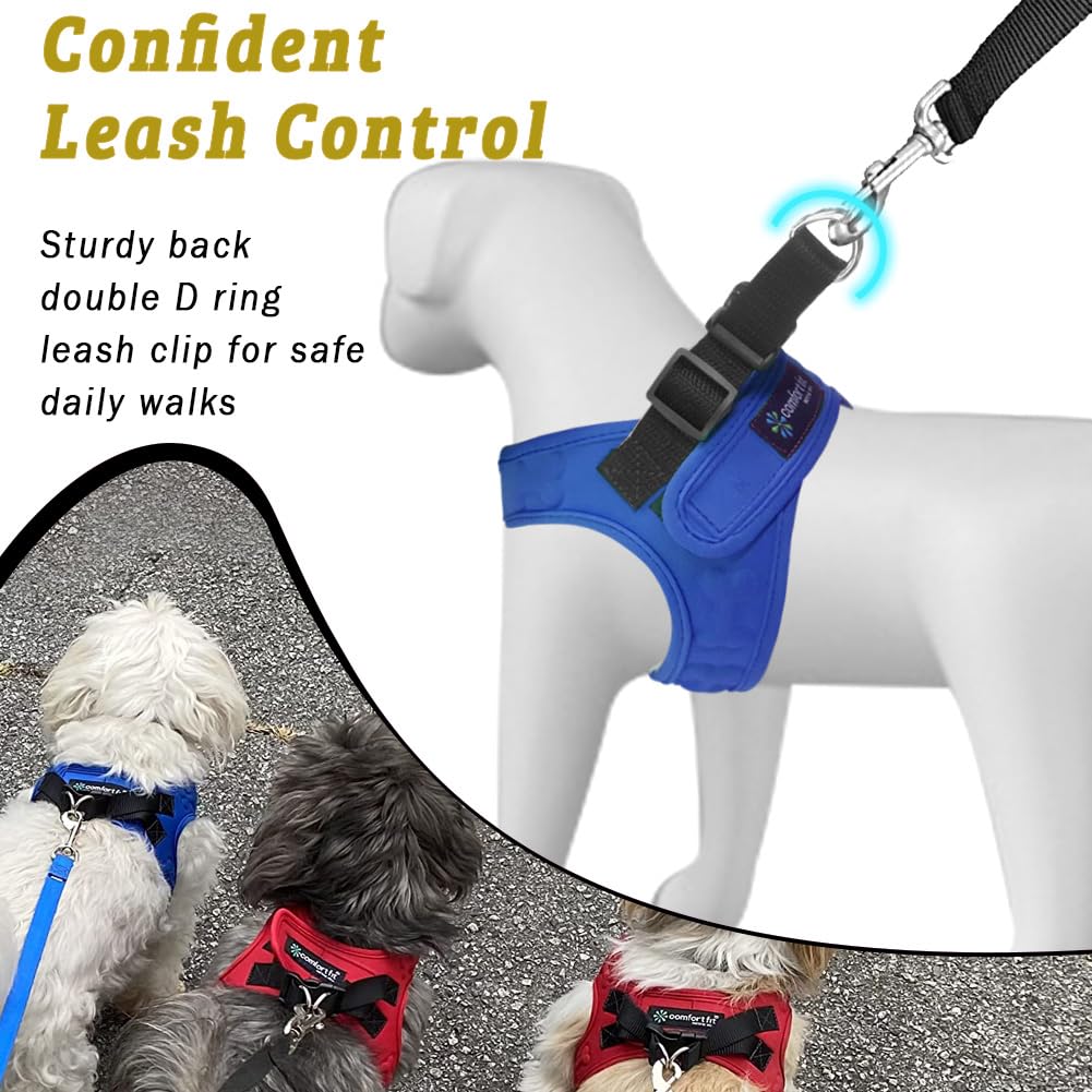 Comfort Fit No Pull Dog Harness Adjustable Step-in Vest
