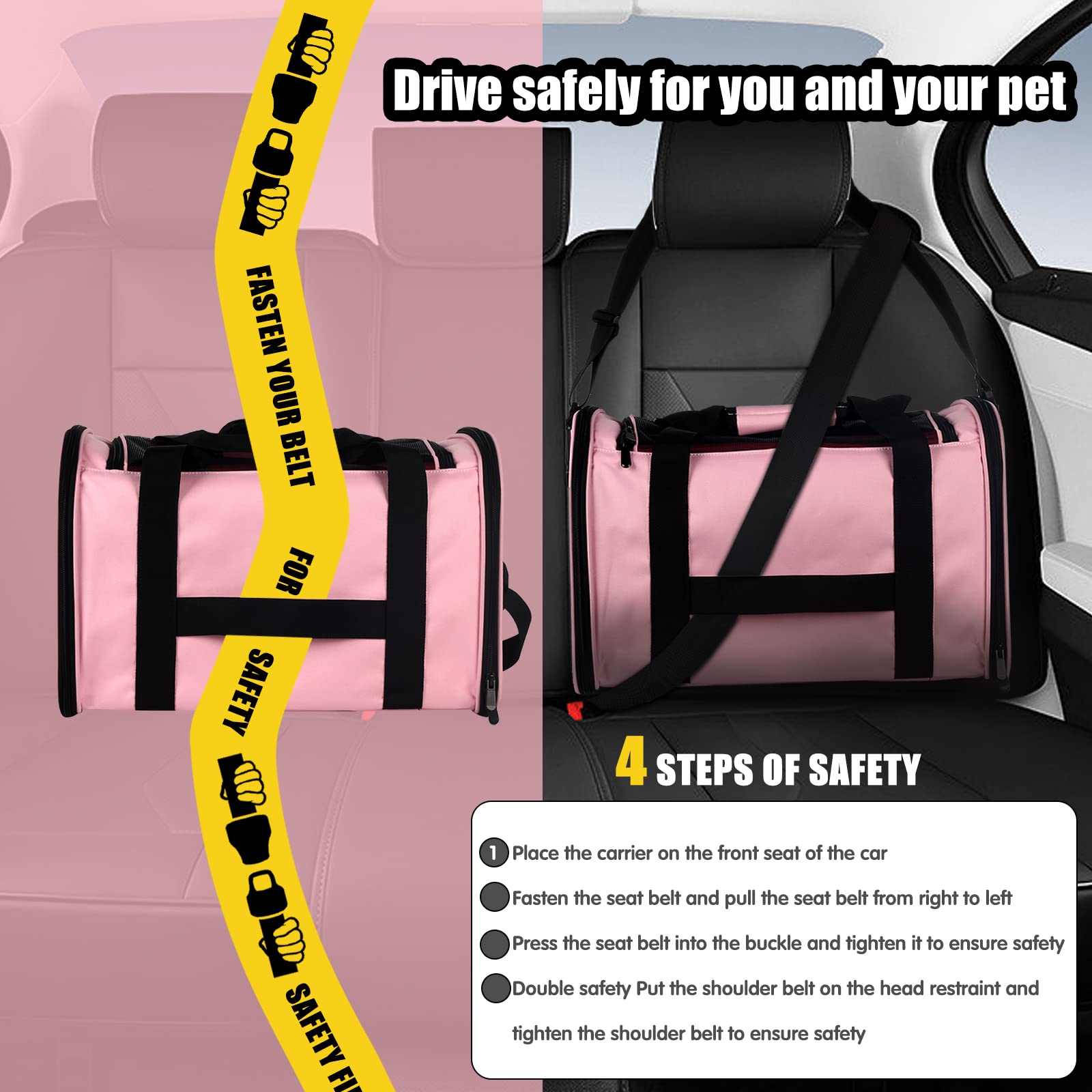 top tasta cat Carrier Large Dog Cat Carriers Puppies up to Carriers