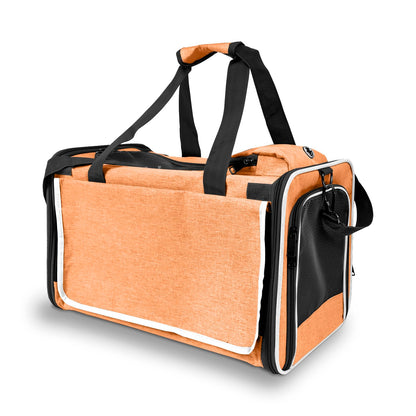 GAPZER Dog Carry Bag for Puppy Pet Soft-Shell Portable Kennel Crate