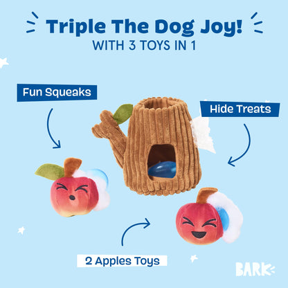 Barkbox Dog Toys Them Apples 1 Multi Part Interactive Puzzle Dog Toy