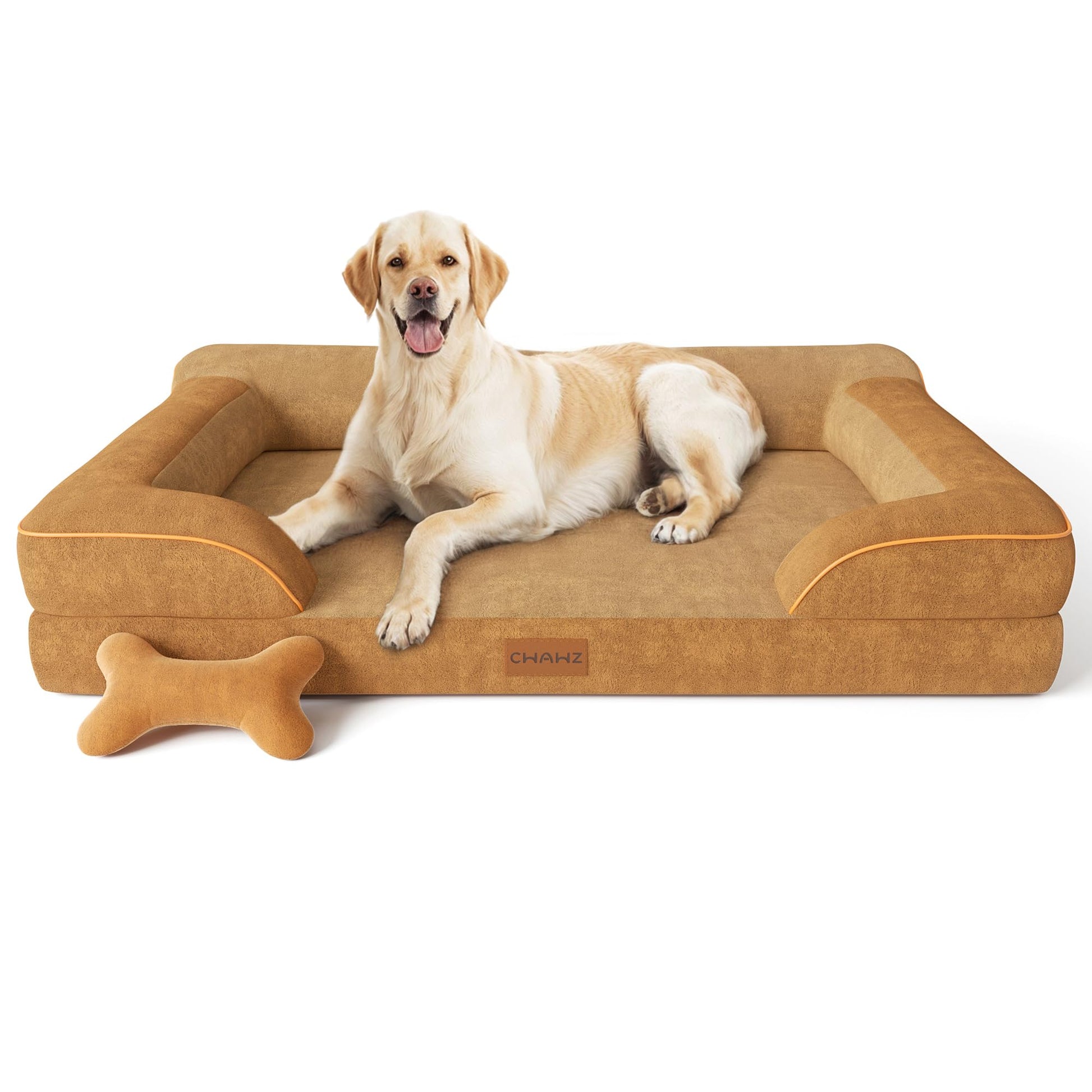 CWAWZ Jumbo Dog Bed for Extra Large Dogs, Orthopedic Dog Bed