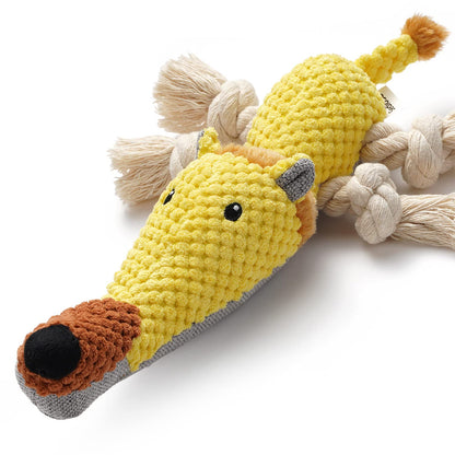 Sedioso Dog Toys, Dog Plush Toy for Large Breed, Cute Squeaky Dogs Toy