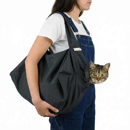 Cat-in-the-Bag Cozy Comfort Carrier Large Cat Carrier