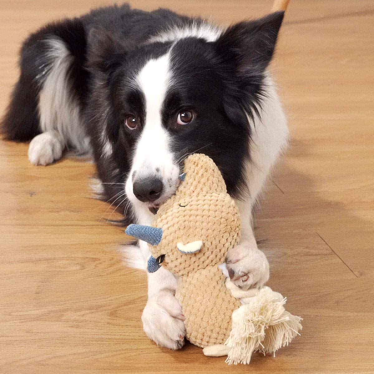 Sedioso Large Dog Toys, Cute Squeaky Dog Toy, Stuffed Animal Plush