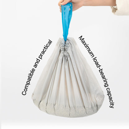 Neakasa Replaced Waste Bags-2 Rolls, Cat Litter Waste Receptacles Box