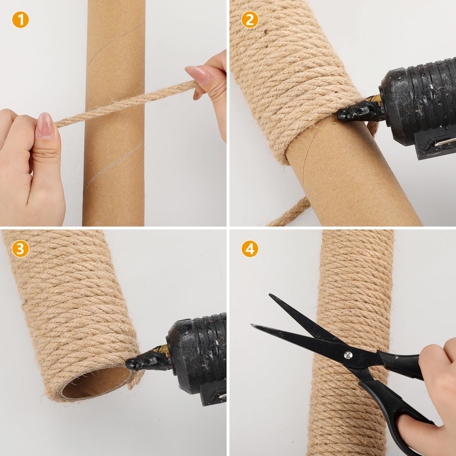 Natural Sisal Rope for Cat Scratcher, 1/ x Cat Rope, Heavy Scratcher